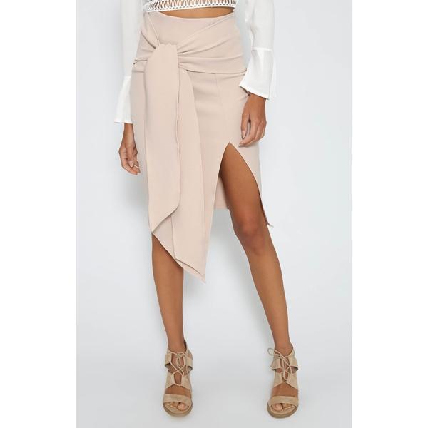 hot sell sexy half skirt front split