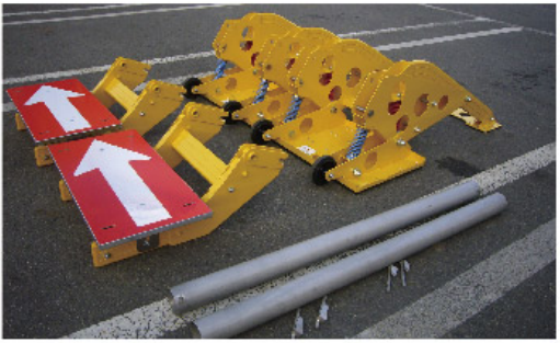 Tomaruzo 1800mm Length Mobile Vehicle Barrier