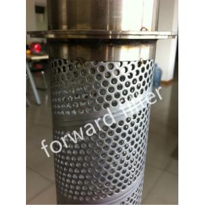 China Welded Spiral Perforated Tube For Automotive Exhaust System And General Industry on sale