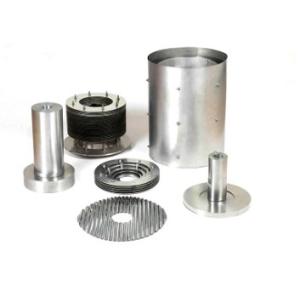 Fabricated Pure Tungsten Crucible In High Temperature As Melting Pot