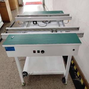 Double Rails Pcb Handling Conveyor Smt Inspecntion Conveyors Machine For Smt