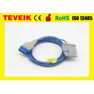 GE Marquette Patient Monitor Adult Soft Tip 11pin Pulse Oximeter Probes Reusable