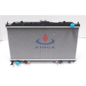 China Parallel Flow Type Nissan Radiator radiator with transmission cooler Of SUNNY N16 ' 2003 on sale
