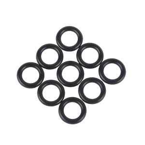 NBR FKM Silicone O Ring 12mm X 3mm 75 Shore Waterproof EPDM