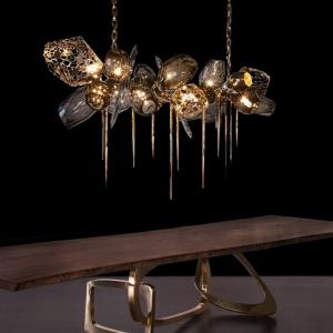Modern Italy Designer Chandelier Lighting Kichen Hanging Chandelier For Stairway