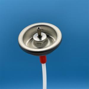 Efficient Metered Valve with Metal Stem for Food and Beverage Industry with Easy