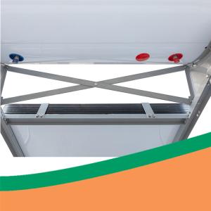 Alu Alloy Bracket Flat Plate Solar Water Heater 45 Degree Bracket Angle