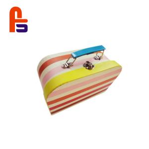 Round Shape Paper Material High Durability Cardboard Gift Boxes