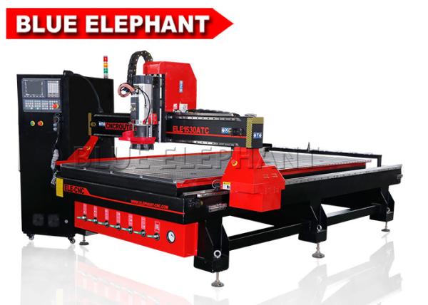 Quality Multi use woodworking cnc router machine atc , automatic mdf cnc machine 1530 wholesale