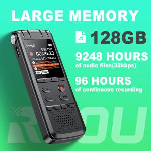 Long Recording Voice Recorder 4 in 1 Interface 9248 Hours Audio Recording Device