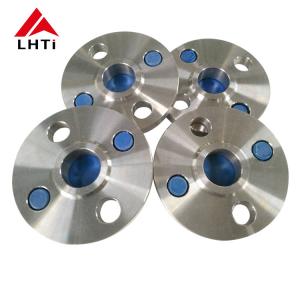 Polishing Surface Treatment titanium flange