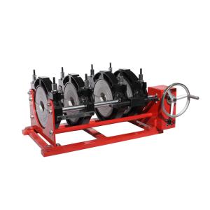 Hydrostatic Hydraulic Pipe Welding Machine Butt Fusion Plastic Hdpe Joint SHT200