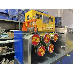 German Technology Box Strapping Machine Adjustable Cooling Time 2 Sec/Strip Bale