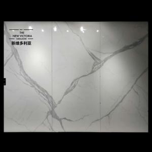 White Sintered Stone Table Top Slabs in Modern Design Style for Hotel Villa