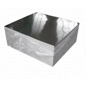 Anticorrosive Tinplate Sheet Bright Surface Finished ISO Certified