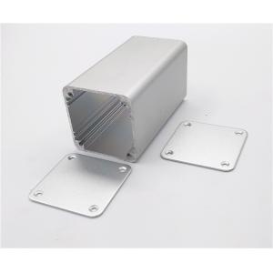 42*42*80mm Square Anodized Aluminum Box With End Plate For Control Panel