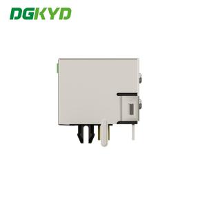 Four Port 8p8c Rj45 Connector Without Filter Network Socket DGKYD561488AB1A1DY10