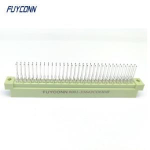 2 Rows DIN41612 Connector 2*32P 64 Pin Male Press Pin European Connector