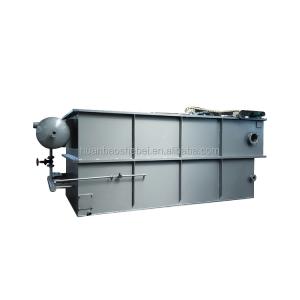DAF Series Air Floatation Machine for Pump Core Components in Paint Waste Water