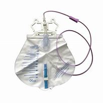 Large Night Argon Belly Bag Urinary Dependent Drainage Bag