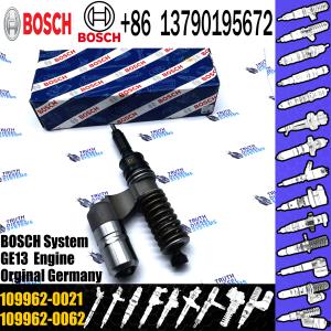 109962-0021 Common Rail Fuel Injector For GE13 Engine 1099620021