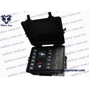 High Power RF Signal Jammer Cell Phone Signal Vehicle Bomb Jammer With DDS
