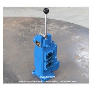 35sfre-My25-H3 Manual Proportional Flow Control Block For Ships Winch Control