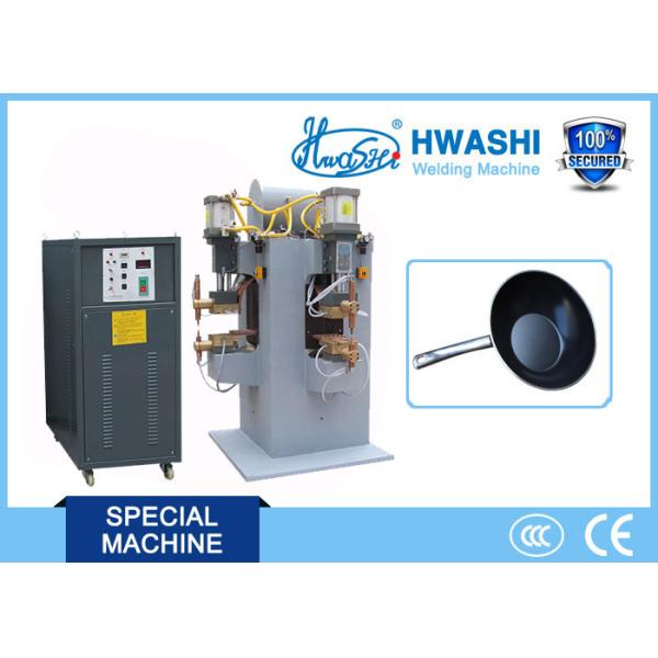 Cookware Spot Stainless Steel Welding Machine Hwashi 4500WS Output Heat For Pot