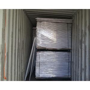 6ft x 10ft Heat Treated PVC Coated Construction Fence Panel for Outdoor