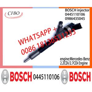 BOSCH Common Rail Injector 0445110069 0986435164 0445110070 0986435158