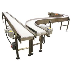 Customized Turning Modular Conveyor for Material Conveying