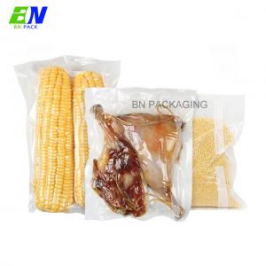 China Plastic Vacuum Bags Food Packaging Bag Retort Pouches Vacuum Nylon Bags on sale