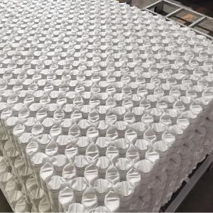 No Glued Pocket Spring Unit Pocket Spring Fewed With Ultrasonic Waves Used For