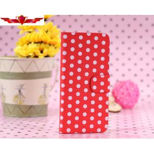 Foldable Ipod Touch 5 PU Leather Cases With Holder