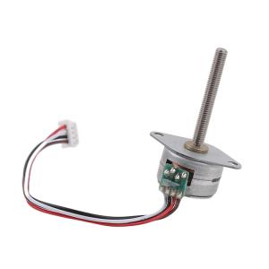 15MM Micro Stepper Motor 2-Phase 4-Wire 18 Degree Permanent Magnet With Spiral