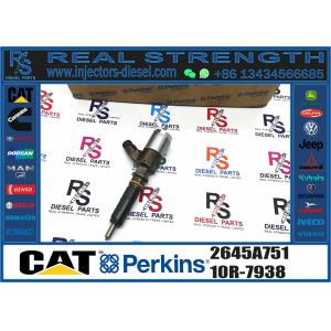 CAT 320D Series Diesel Fuel Injector 321-0990, 2645A751,10R-7668, AAHCT03004 for