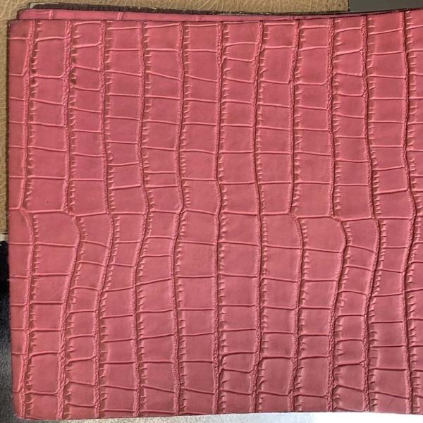 Quality TGKELL Thickness 3mm Full Grain Leather Fabric Sheet Bovine Split Finished wholesale