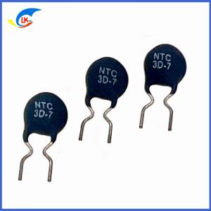 Mf72 Power Thermal Resistor 2.5D-7 3D-7 5D-7 NTC Thermistors