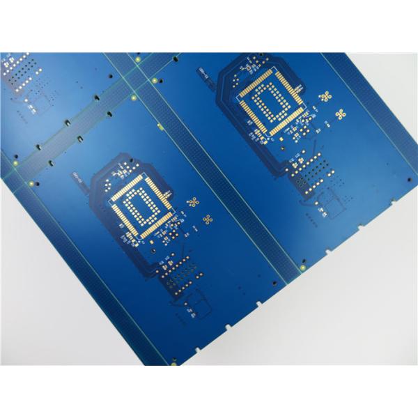 4 Layers 1.4mm 1oz Medical Equipment PCB Immersion Gold PCB