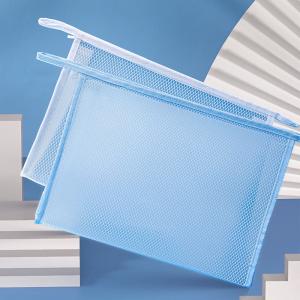 Sustainable Zipper Checkered Document Bag, Archives, Documents, Supplies, Bills,