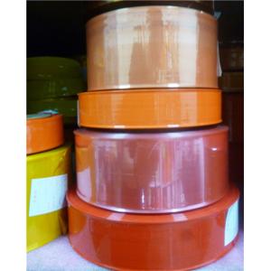 PVDC Sasuage Casing Flexography Printing High barrier Customs Logo printed