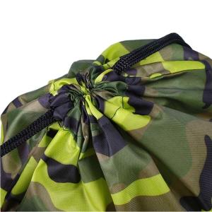 Polyester 210D 0.4cm CMYK Small Nylon Drawstring Bags
