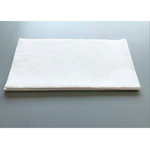 Dry Disposable Salon Towels Biodegradable Woodpulp Polyester 60x120cm