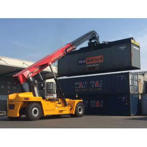 Maxi - Mal 45 Ton Reach Stacker Container Lifting Forklift With Diesel Engine