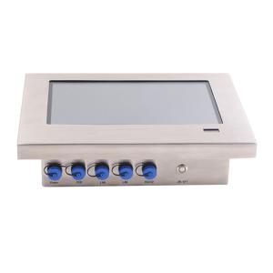 FCC Certificate Intel J1900 Waterproof Panel PC With RFID