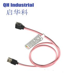 2Pin 2.84mm RoHS Standard Mobile Phone Connector Magnetic Charging Connector