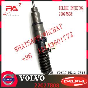 Common Rail Injector 85013611 22027808 21092434 For V-O-L-V MD13 MP8 V-O-L-V D13
