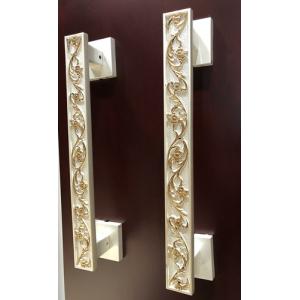 Zinc Alloy Hardware Pull Handles 256mm Extreme Corrosion Resistance