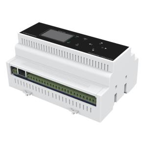 Cheap 128*64 LCD Display Centralized Control System DIN Rail Mounting With RS-485 Interface for sale