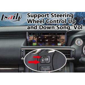 Lsailt Android Video Interface For Lexus IS200t Mouse Control With Small LVDS